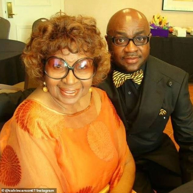 Her death was also confirmed by her former manager and publicist Rev. Calvin Carson who shared a statement to Instagram and reflected on the late star's 'extraordinary life'