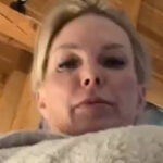 Scott Wolf’s ex Kelley screams ‘shame on you!’ as police detain her for ‘erratic behavior’ days after his divorce filing