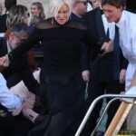 Deborra-Lee Furness was all smiles on Saturday as she celebrated the union between Lauren Sanchez and Jeff Bezos