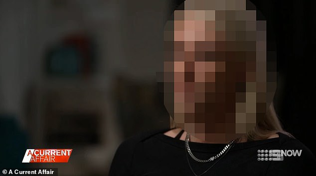 Henri's victim, who cannot be named for legal reasons, appeared on Nine's A Current Affair on Thursday night, where she detailed another harrowing incident that occurred while Thynne was behind bars