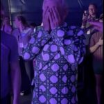 Sir Ian McKellen held back tears whilst on stage at Glastonbury on Saturday night