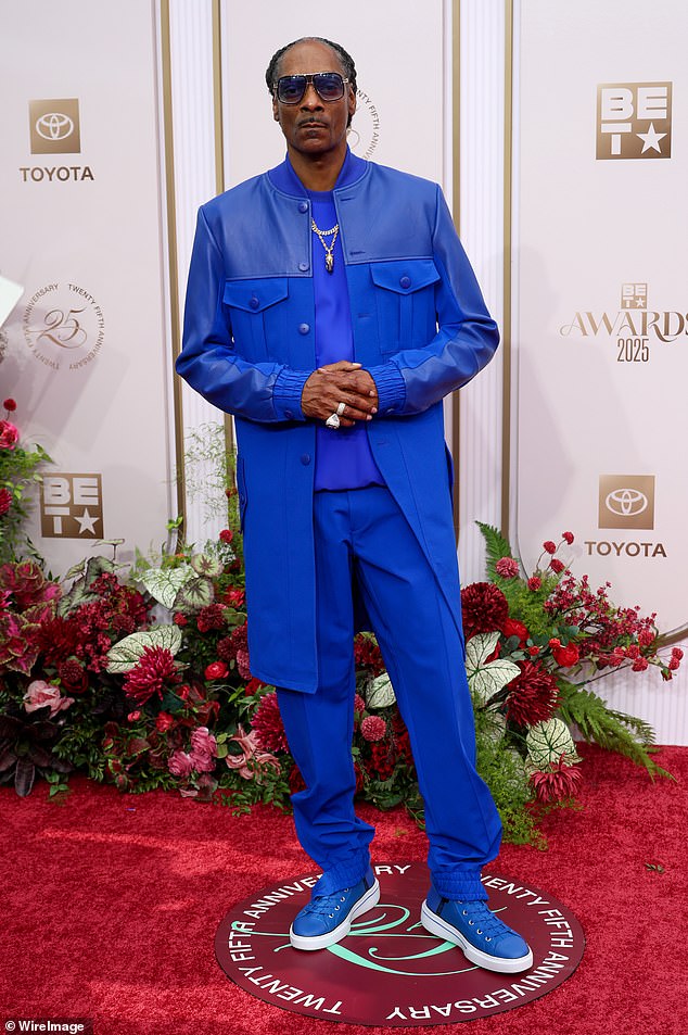 Snoop Dogg revealed he was reeling from a personal tragedy on Thursday
