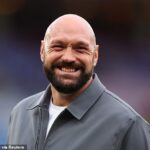 Soccer Aid has been thrown into chaos after Tyson Fury swore live on air to shocked viewers at home on Sunday evening