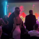 Their close friendship was showcased at the TRIC Awards on Tuesday night