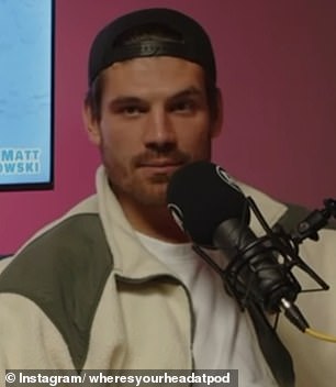 Matt Zukowski has made a wild claim about his ex-wife Tammy Hembrow after they confirmed their split on Sunday