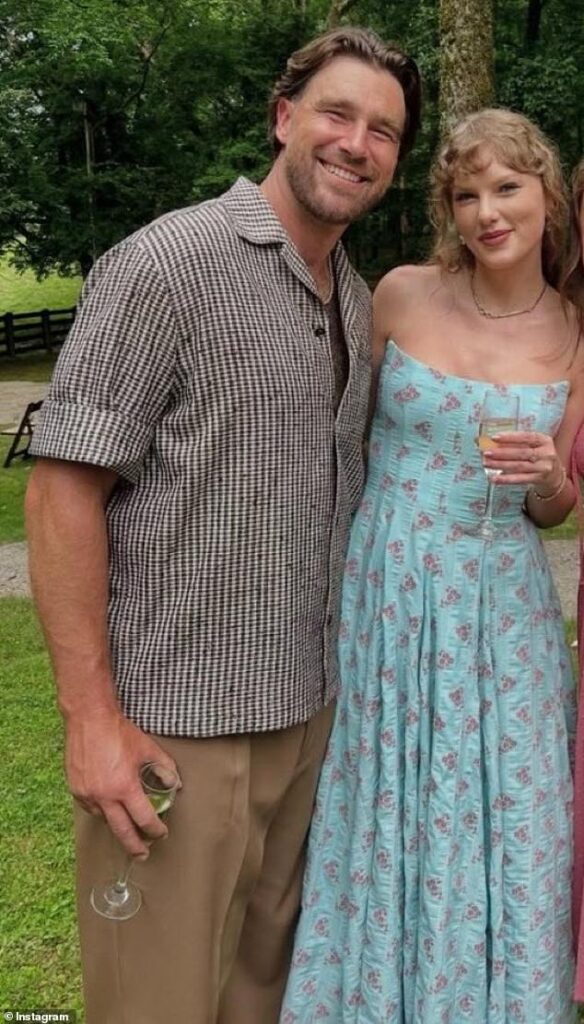 Taylor Swift and Travis Kelce's fans are convinced the pair have secretly tied the knot, after spotting a significant detail in a new photo