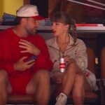 A lip reader has revealed the really sweet thing Taylor Swift, 35, said to Travis Kelce amid growing marriage rumors when they attended the Stanley Cup Final in Florida on Thursday