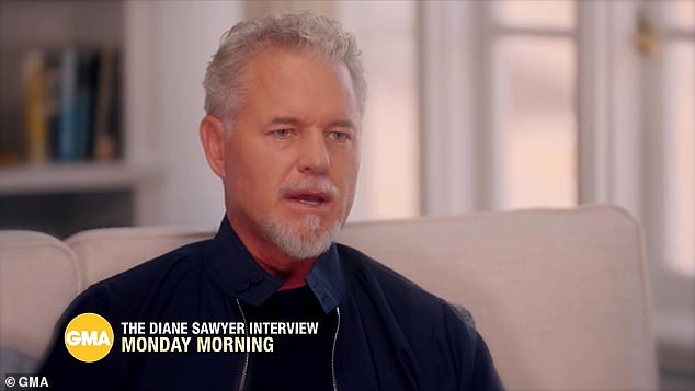Eric Dane is speaking out for the first time since going public with his ALS diagnosis