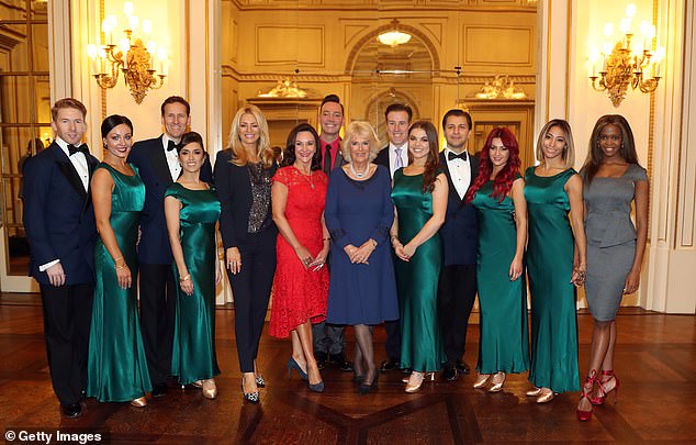 Last year, the Queen described herself as ¿one of Strictly¿s greatest fans¿ and organised a reception for the National Osteoporosis Society in 2017 for the Strictly dancers and judges