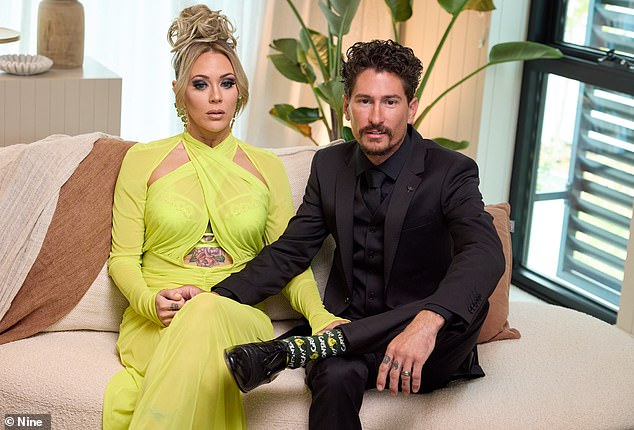 The married couple were involved in bombshell scenes which saw Kylie quit production after her husband Brad 'flirted' with Mimi
