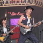 Glastonbury fans were left blown away as The Libertines took to the stage at the music festival on Sunday, though they had one major complaint