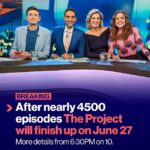 The Project has been officially axed after 16 years and will air its final episode on June 27