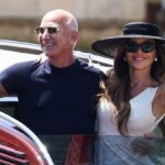 Newly married Jeff Bezos and Lauren Sanchez have departed Venice on Sunday after their three-day wedding extravaganza