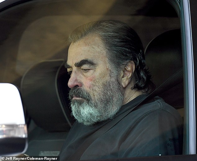 A downcast Tom Sullen was spotted at his local McDonalds drive-through after months of speaking out against CBS's decision to axe his magnum opus, Blue Bloods