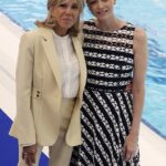Brigitte Macron and Princess Charlene of Monaco both, it must be said, have difficult relationships with their husbands, write ALISON BOSHOFF and PETER ALLEN