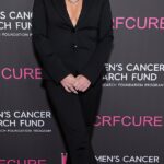 Teddi Mellencamp, 43, has opened up about her relationship with her new boyfriend amid her stage 4 cancer battle,  calling him 'really sweet and kind';  Pictured in Beverly Hills in April