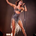 When Miley Cyrus performed her hit Flowers at the 2024 Grammy Awards, she was on top of the world.