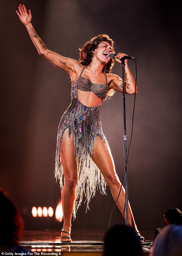 When Miley Cyrus performed her hit Flowers at the 2024 Grammy Awards, she was on top of the world.