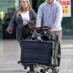Shaughan Phillips' boyfriend Billy Webb was jailed in 2023 after police raided the couple's home while she was 30 weeks pregnant (Pictured in January 2023)