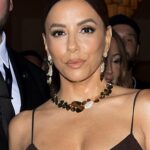 Eva Longoria and Chrissy Teigen , were among the Hollywood stars speaking out on social media about the ongoing protests in Los Angeles over ICE raids ordered by President Donald Trump. Pictured in Cannes last month