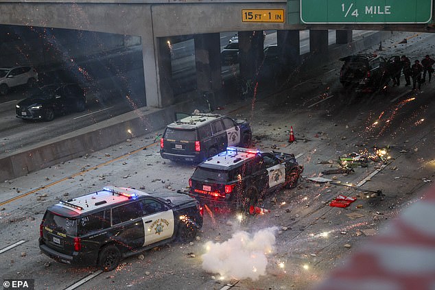 Multiple stars took to platforms such as Instagram amid news Trump ordered 2000 troops with California ’s National Guard to the area amid ongoing unrest, to the objection of California Governor Gavin Newsom