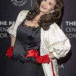 Lynda Carter is standing up for immigrants amid all of the protests happening in Los Angeles and across the country. Seen here on May 19, 2025