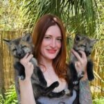 YouTube fox rescue star Mikayla Raines dies by suicide aged 29 as tearful husband Ethan blasts online bullying campaign