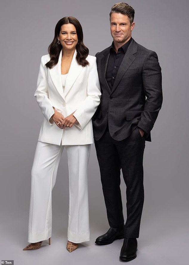 The reporter, who was announced as the face of the show alongside Amelia Brace in June, responded to two followers who left brutal comments on his Instagram page