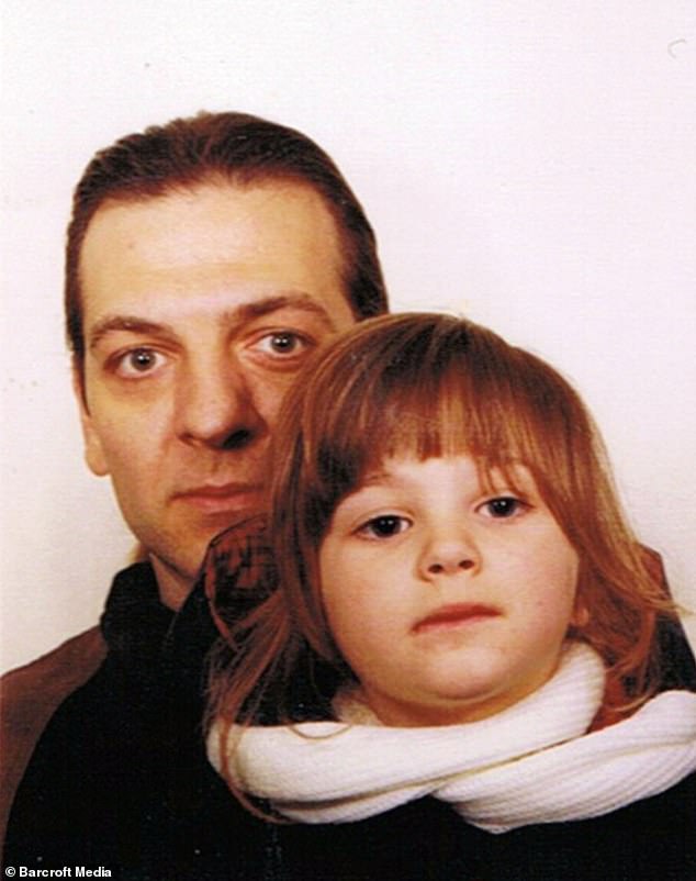 'My dad had a little studio in Dollis Hill and he used to bring me there sometimes when he was working. He put me on the mic at the age of five. I was singing Little Mermaid' [Tulisa pictured with her father]