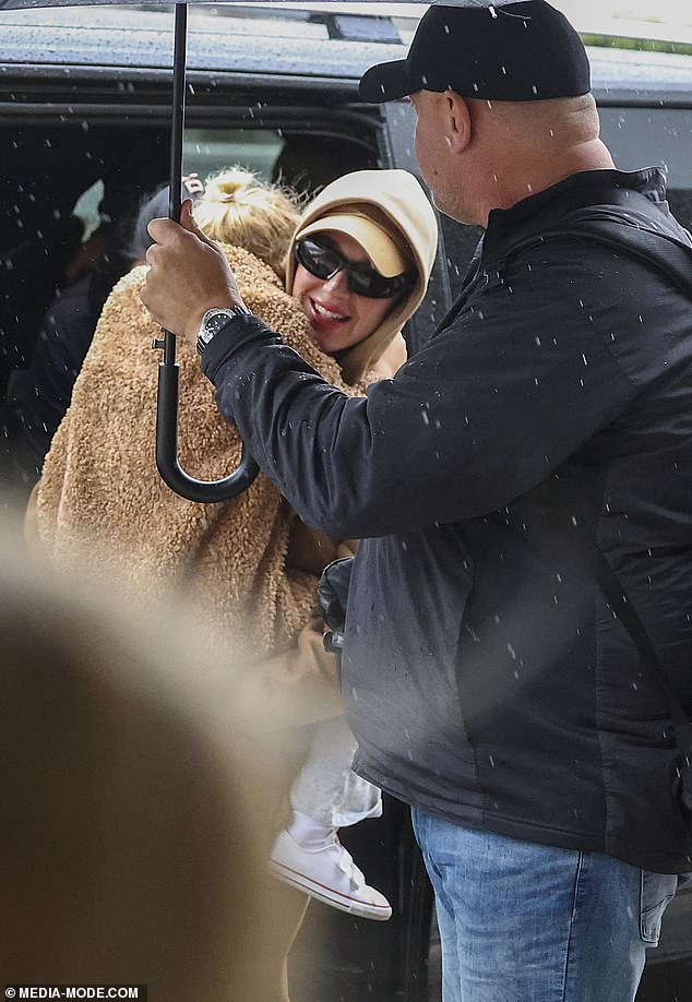 Reports emerged last week that the US pop star, who was Down Under on her Lifetimes Tour, had separated from the actor after nine years together