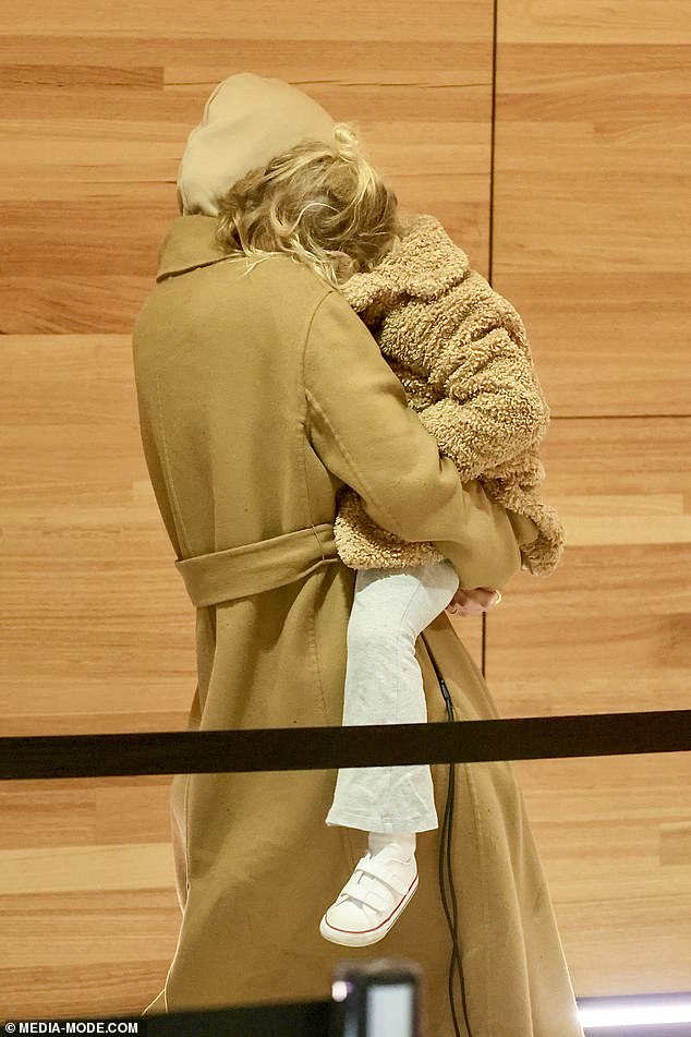 The couple had been at the centre of rife split speculation during Katy's tour of Australia for weeks