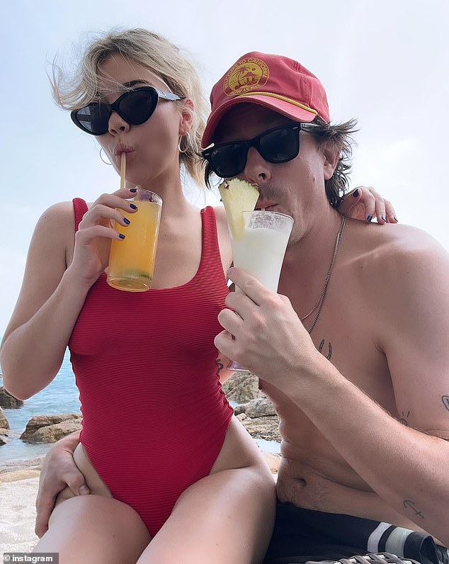 Recently, Blackwell was slammed by fans after sharing a series of loved-up photos with his new girlfriend Lizzie