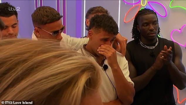 Rugby player Conor was left in tears after saying goodbye to Megan yet he chose to remain in the villa despite the pair's growing connection