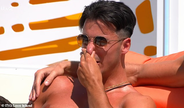 The Dublin-born Islander, told MailOnline she was heartbroken after seeing love interest Tommy Bradley break down in tears because she kissed co-star Conor Phillips behind his back