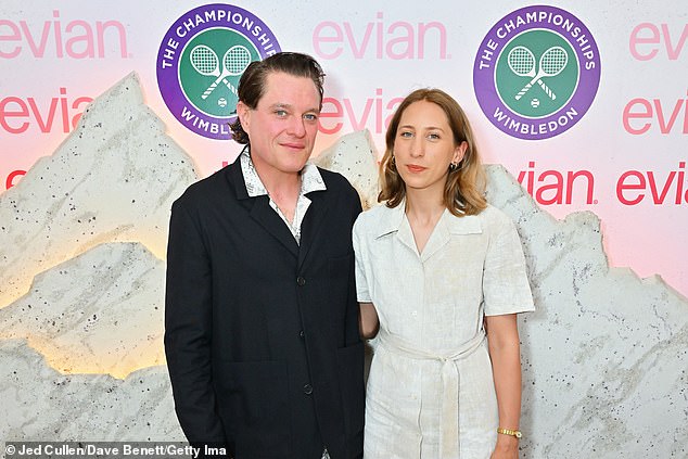 Mat and Celina married in a secret wedding held at a 1930s mansion in the bride's native Norway in 2021 after they began dating in 2019