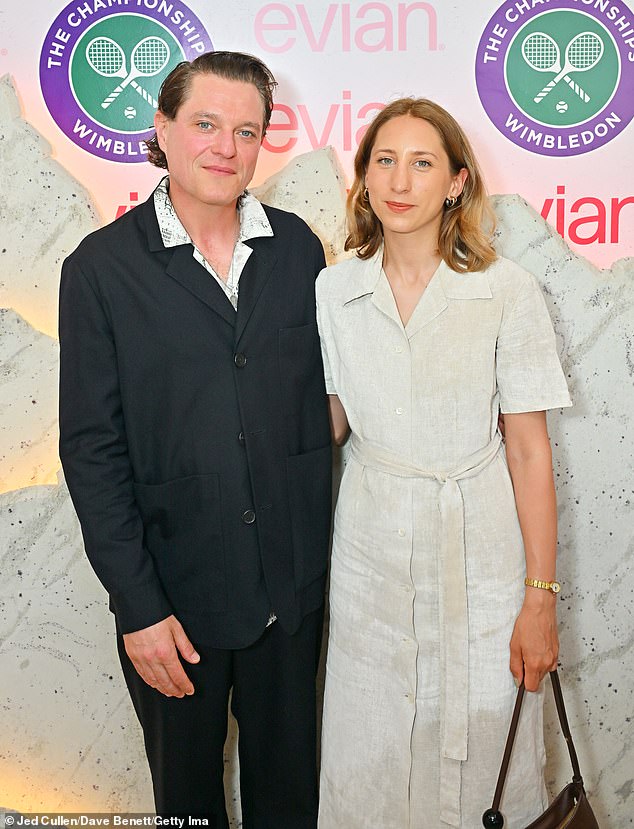 The actor is said to have welcomed the child with set designer Bassili shortly after their wedding in September 2021