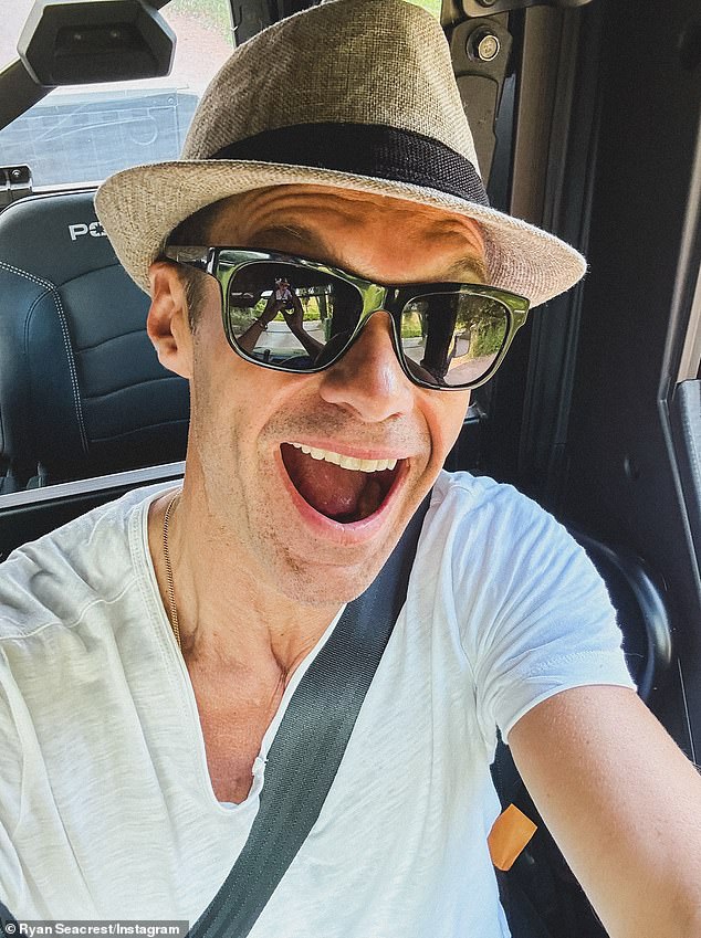 On a brighter note, someone noted, 'But you look happy, which is fantastic!'