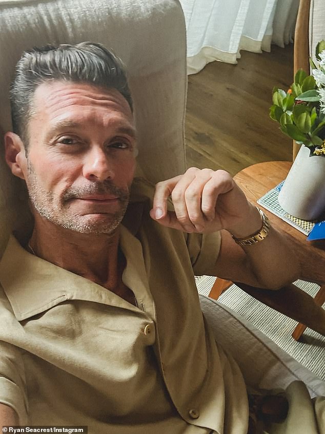 The 50-year-old host and producer took to Instagram Monday to upload a photo dump depicting what his life looks like 'lately'