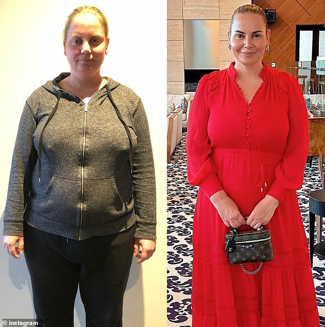 Jelena recently revealed she had lost 20kg in 10 months after having an eating disorder for two decades