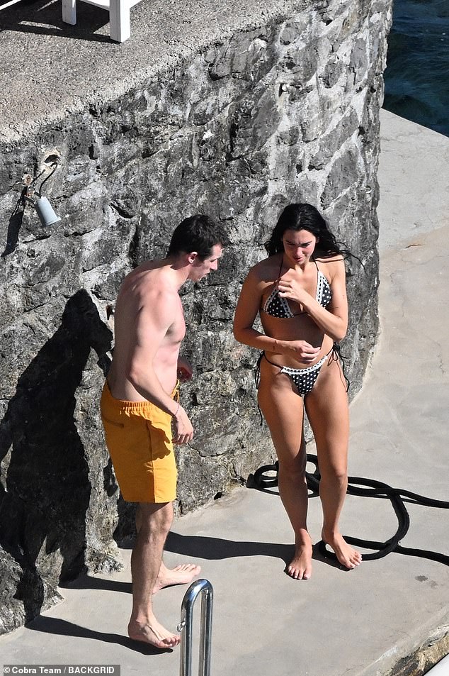 It comes after Dua, who turns 30 in August, publicly shared her excitement for the first time since the actor got down on one knee