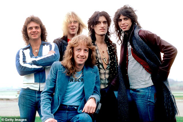 The band formed in Boston in 1970 and had been touring for over five decades as they have had dozens of hits in the process leading to a Rock 'N Roll Hall of Fame induction in 2001; the band are seen in 1977