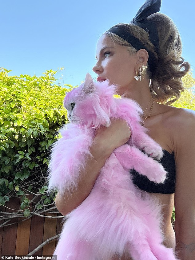 She captioned the snaps: 'Girls trip with my girls. This is not an accurate depiction of how life is right now but a brief and precious reprieve from other things for which I am extremely grateful'