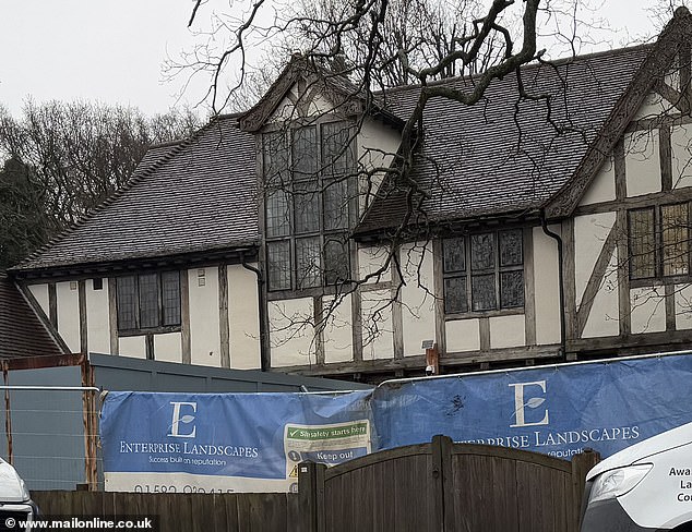 Last year the musician put in a planning application to build a swimming pool and a bigger security fence at his mansion