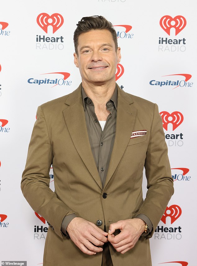 Seacrest's 'fixation' with food has led to him trying out various diets ¿ as well as many health fads ¿ over the years