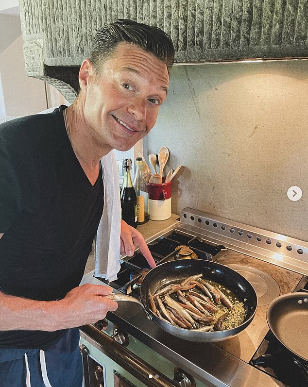 In 2023, Seacrest revealed he was following the Mediterranean diet. He told PEOPLE that he eats plenty of 'vegetables, fish and salads' and that following the Mediterranean diet has been 'fun' for him to follow