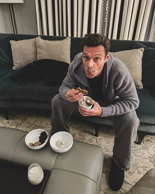 Last year, Seacrest told ET that he was 'eating better' than before and 'over-exercising' in the hopes of turning back the clock