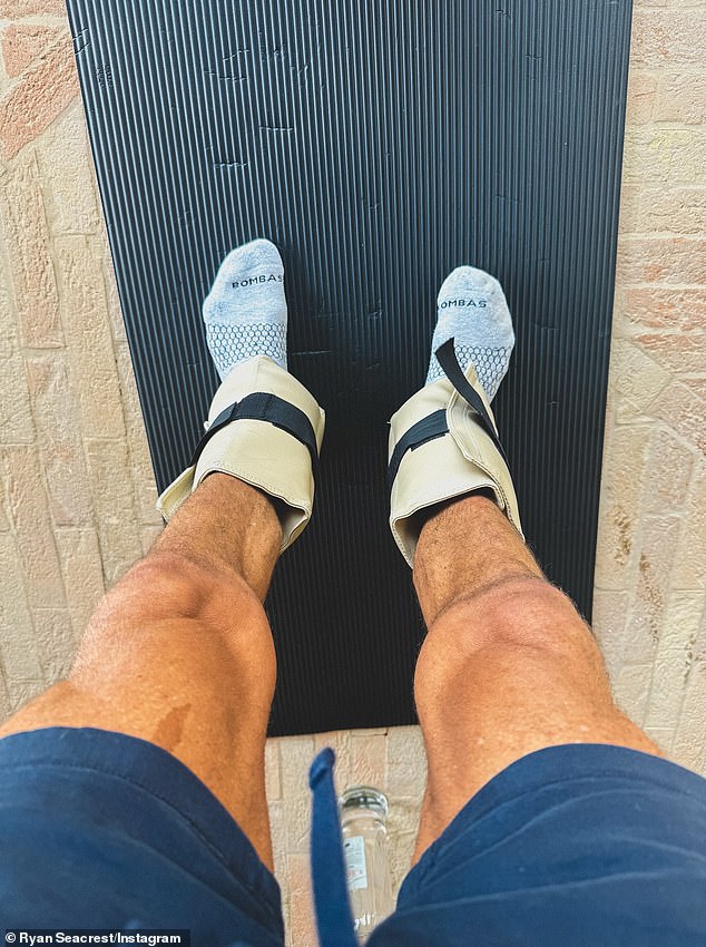 As of 2025, a source recently claimed to PageSix that Seacrest had changed up his fitness regimen again