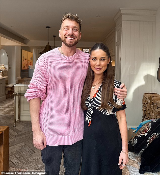 And now the former Made In Chelsea star has revealed that his sister Louise (pictured) has weighed in on his love life as she hopes he finds someone 'classy'