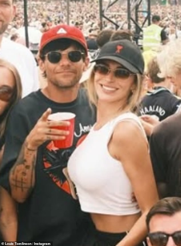 It was his first public relationship since his separation from girlfriend of five years Zara McDermott , 28, who is now with One Direction singer, Louis Tomlinson