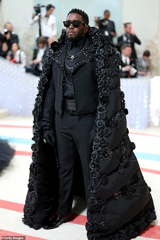 Diddy, pictured in 2023, was convicted in connection with federal prostitution violations Wednesday
